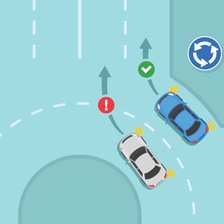 NJ Traffic Offense Lawyer - Improper Right Turn