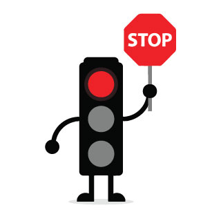 NJ Traffic Offense Lawyer - Failure to Stop at Flashing Red