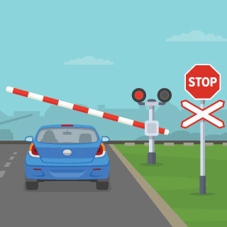 NJ Traffic Offense Lawyer - Failure to Stop at Railroad Crossing